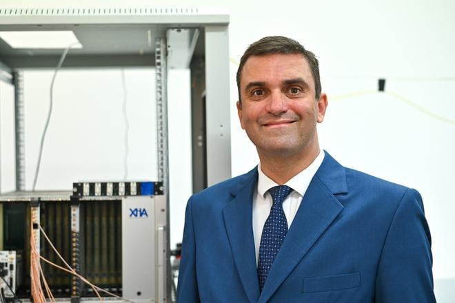 Nuclear physicist Martin Venhart.