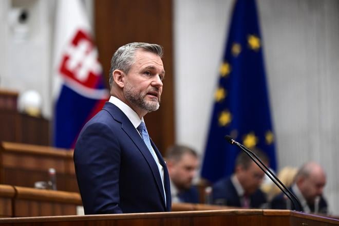 President Peter Pellegrini.