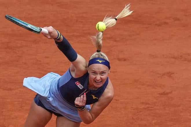 Slovenská tenistka Rebecca Šramková.