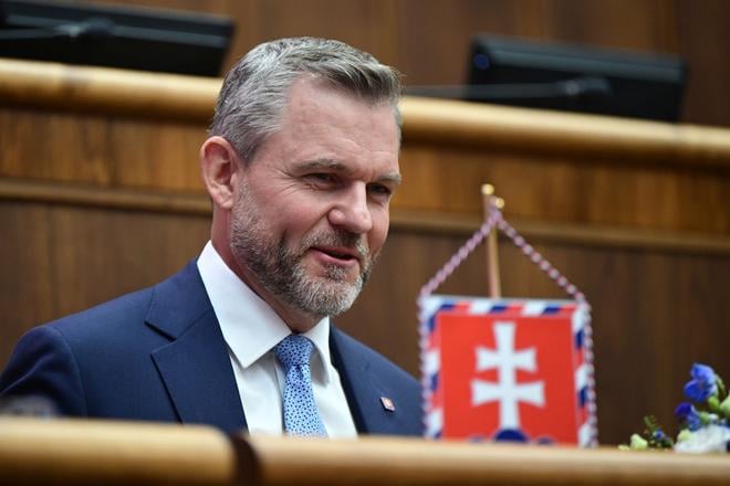 President Peter Pellegrini.