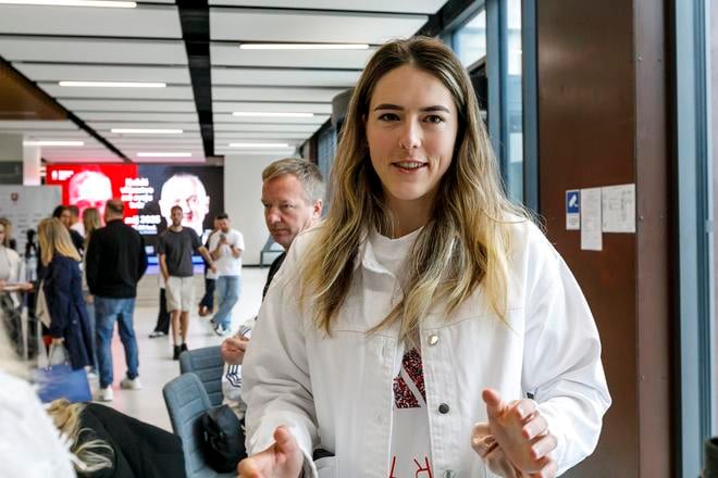 Ambasádorka kampane lyžiarka Petra Vlhová.