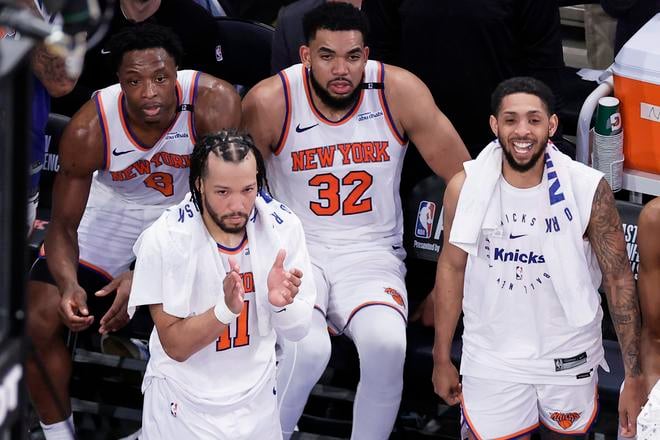 Hráči new Yorku Knicks odvrátili koniec sezóny.