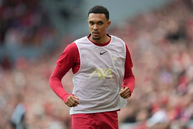 Trent Alexander-Arnold je novou posilou Reali Madrid. AP Photo/Jon Super