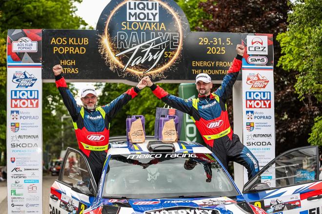 Víťazi Rally Tatry