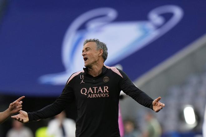 Luis Enrique.