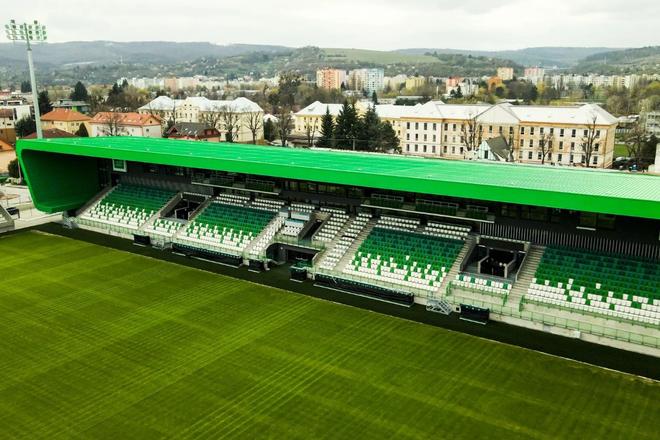 Tatran Aréna v Prešove.
