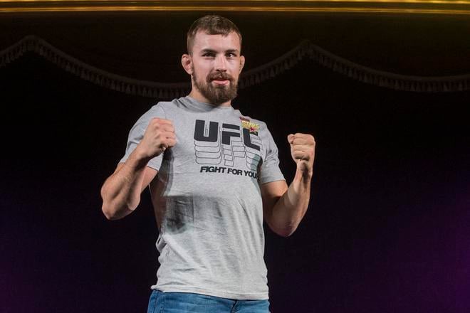 Ľudovít Klein debutoval v UFC už na jeseň 2021 ako vôbec prvý Slovák. 