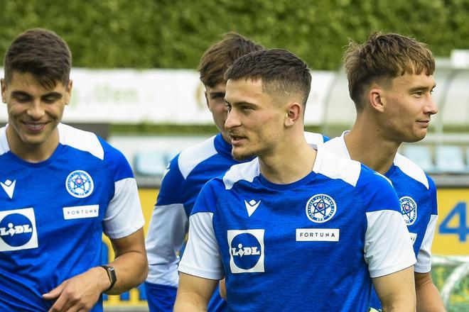 Adrián Kaprálik je jednou z opôr slovenského národného tímu do 21 rokov.