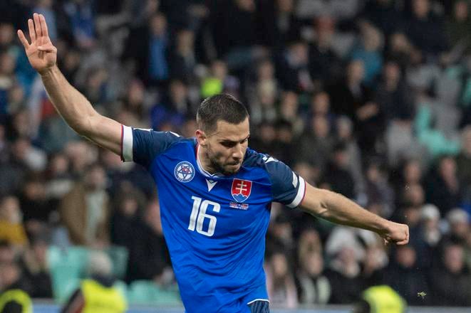 Dávid Hancko patrí medzi stálice slovenskej reprezentácie.