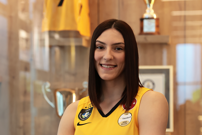 Tijana Boškovičová už pózuje v novom drese.