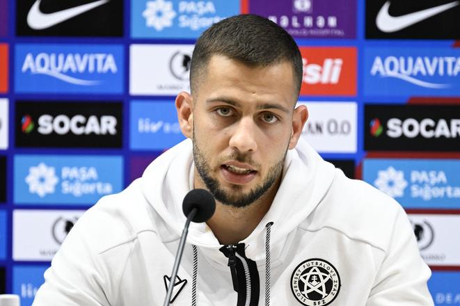 Na snímke slovenský futbalový reprezentant Dávid Hancko.