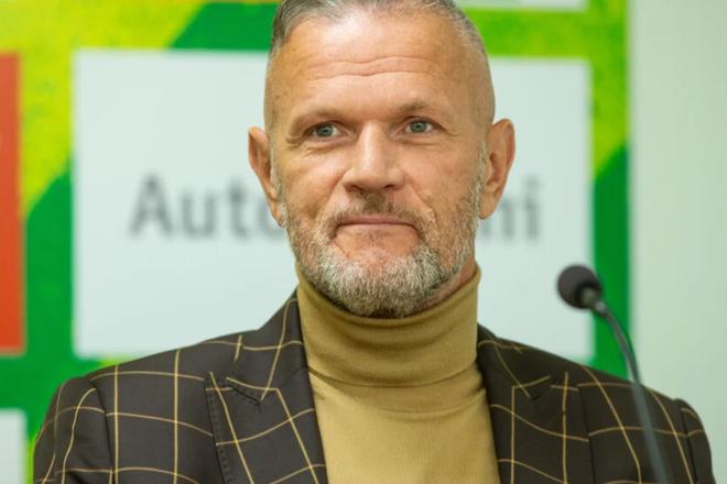 Športový manažér MŠK Žilina Karol Belaník.