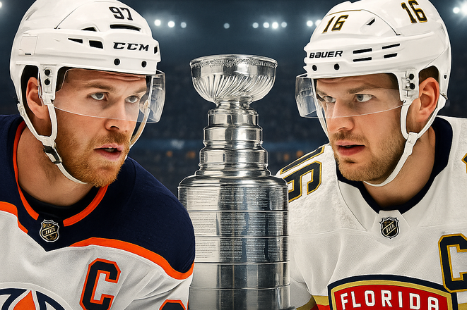 Finále Stanley Cupu 2025 grafika.