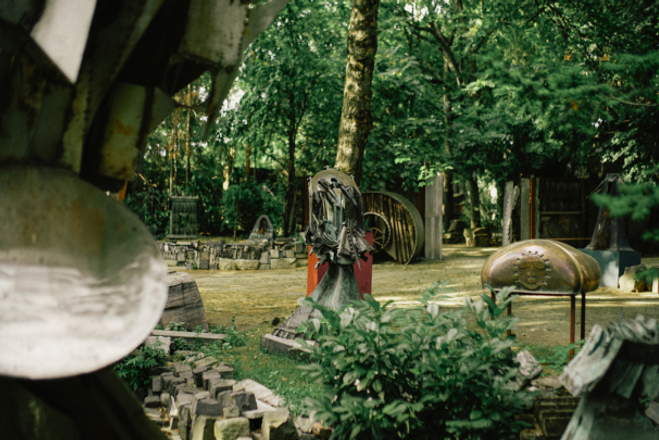 Rudavskýs’ Magic Garden, a private artistic oasis in Bratislava’s Podunajské Biskupice, is one of the highlights of this year’s Weekend of Open Parks and Gardens.