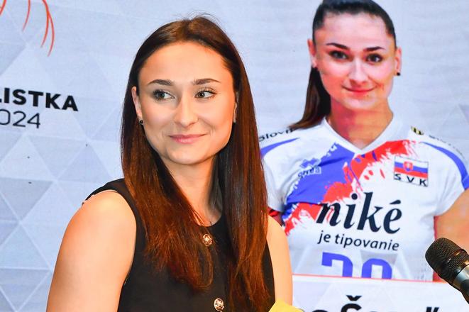 Zuzana Šepeľová zvíťazila v ankete Volejbalistka roka 2024.