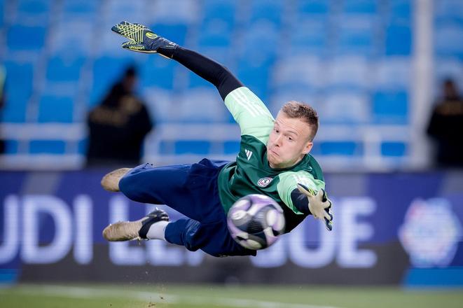 Marek Rodák v drese Al-Ettifaq