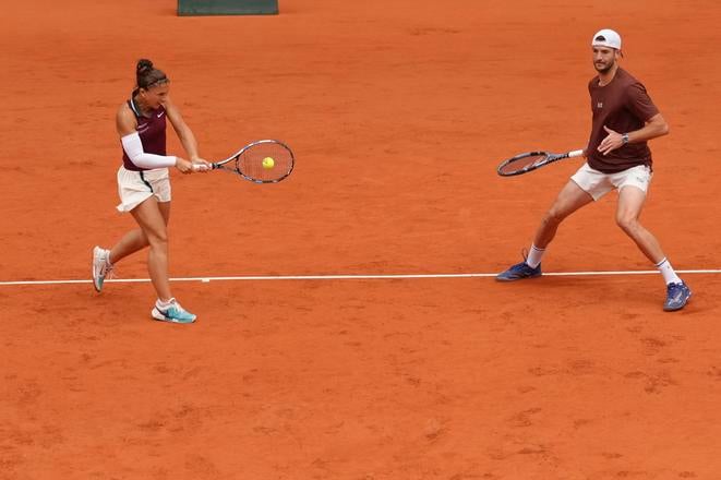 Sara Errani a Andrea Vavassori.