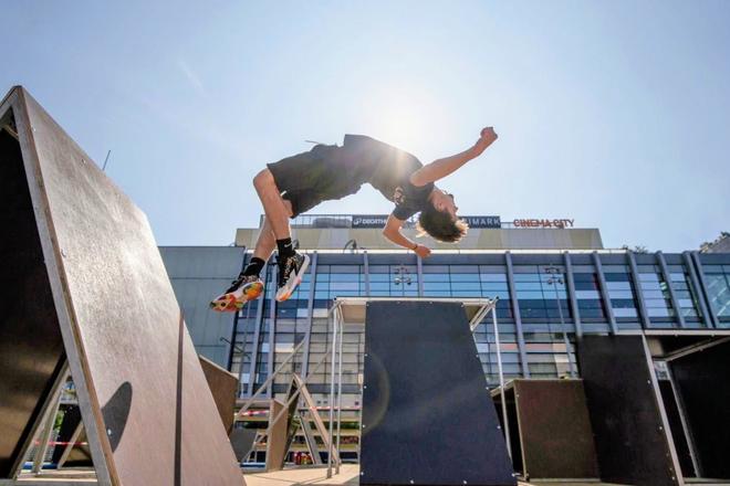 V Bratislave sa uskutoční podujatie Slovak Open v parkoure.