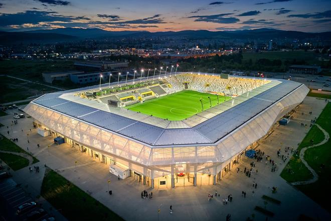 Košická futbalová aréna je pripravená na EURO.