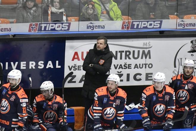 Lavička  HK Dukla Ingema Michalovce.