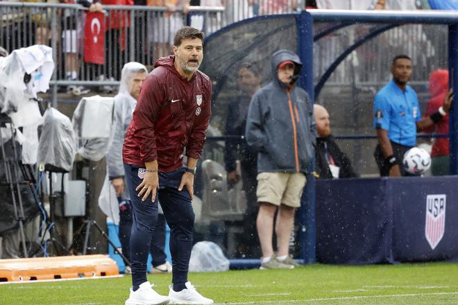 Tréner USA  Mauricio Pochettino.