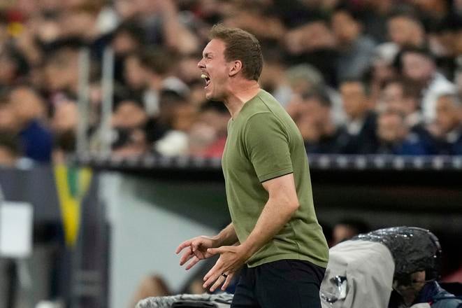 Tréner Nemecka Julian Nagelsmann.