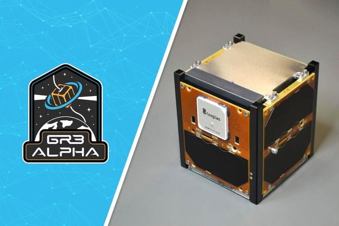 The Slovak CubeSat GRBAlpha.