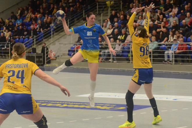 Patrícia Wollingerová zakončila svoju kariéru najlepším spôsobom - ziskom majstrovského titulu s MŠK Iuventa Michalovce.