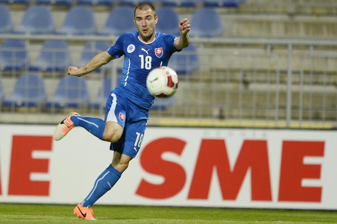Erik Jendrišek odohral za Slovensko 37 zápasov a strelil štyri góly, vrátane pamätného víťazného na pražskej Letnej v kvalifikácii MS 2010.