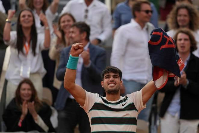 Carlos Alcaraz obhájil titul na Roland Garros.