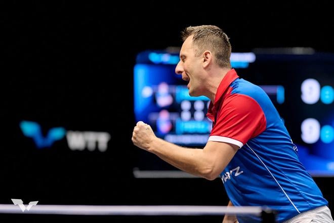 Slovenský stolnotenisový reprezentant Ľubomír Pištej mal na turnaji v kosovskej Prištine dôvod na radosť vo štvorhre, v ktorom sa prebojoval do semifinále.