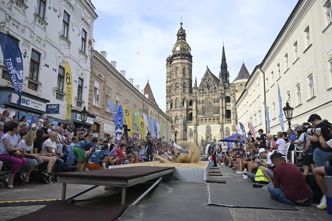 JBL Jump Fest na Alžbetinej ulici v Košiciach 20. júna 2024.