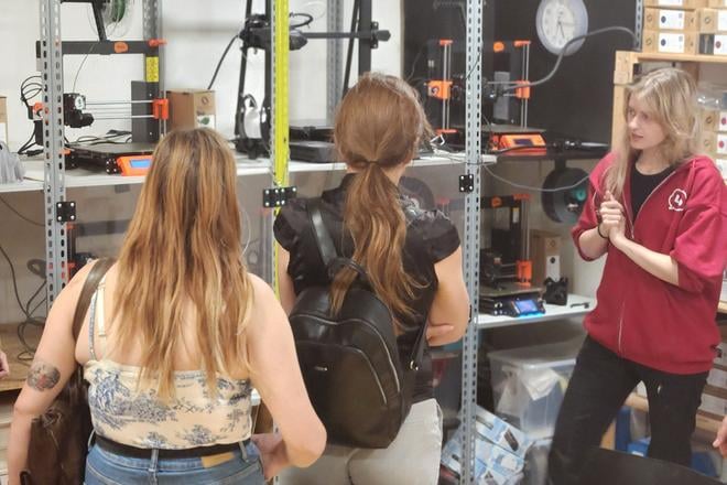 Lab.cafe is a dynamic space – a community hub – for learning, experimenting and creating.