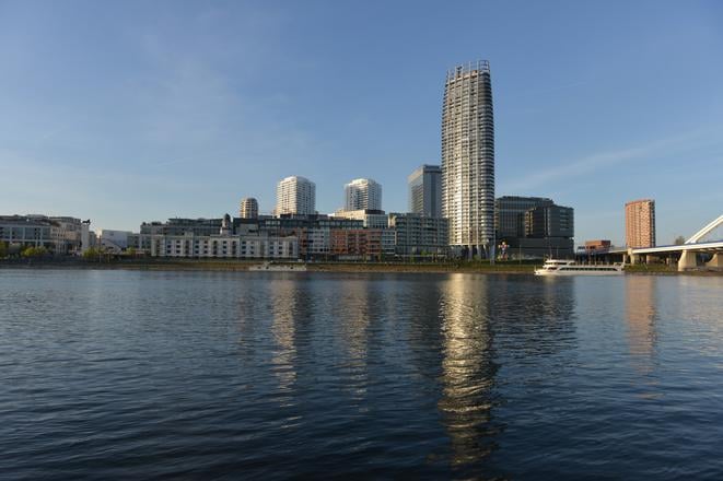 Today, the tallest building in Bratislava is Eurovea Tower, at a height of 168 metres. It is only a question of time before a new record-holder is constructed.