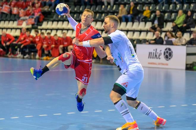 Ľubomír Ďuriš (vľavo) a Jakub Kravčák (vpravo).