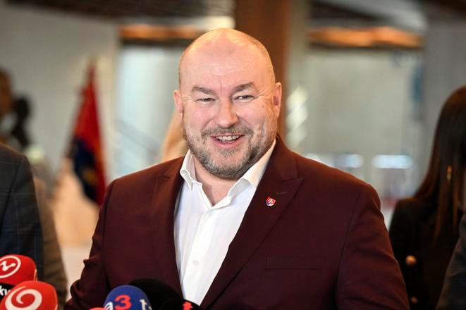 Sports and Tourism Minister Rudolf Huliak.