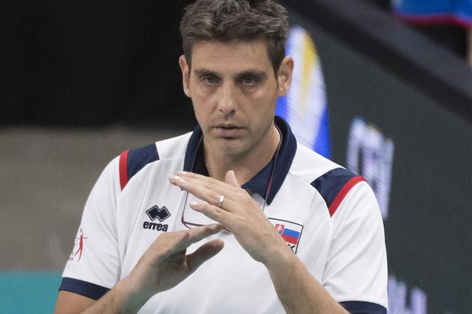 Andrej Kravárik viedol slovenských volejbalistov na dvoch ME. 