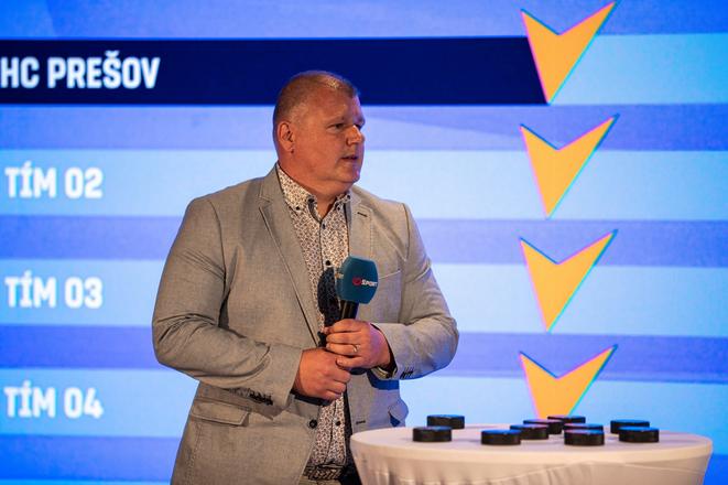 Športový riaditeľ Peter Tirpák sa vrátil do michalovského hokeja, s ktorým prežil takmer polovicu svojho života.
