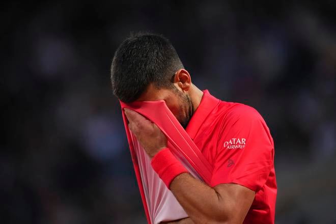 Novak Djokovič.
