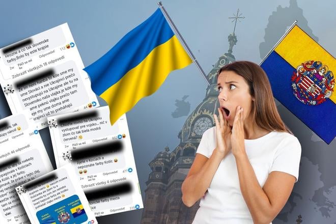 Фестиваль у Кошицях викликав хвилю коментарів у соцмережах — частина користувачів сприйняла міські кольори як зв'язок з Україною