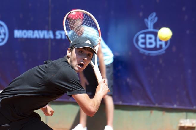 Alexander Ševčenko sa prebojoval už do semifinále Bratislava Open.