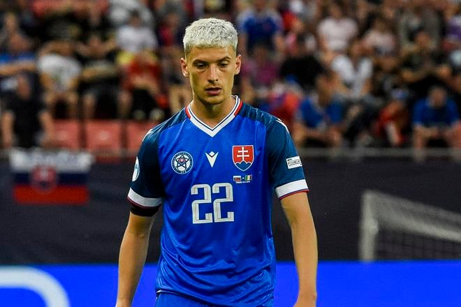 Tomáš Rigo patril v oboch zápasoch k najlepším hráčom na trávniku. 