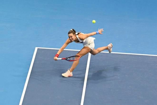 Slovenská tenistka Tereza Mihalíková.