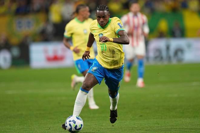 Brazílčan Vinicius Junior.