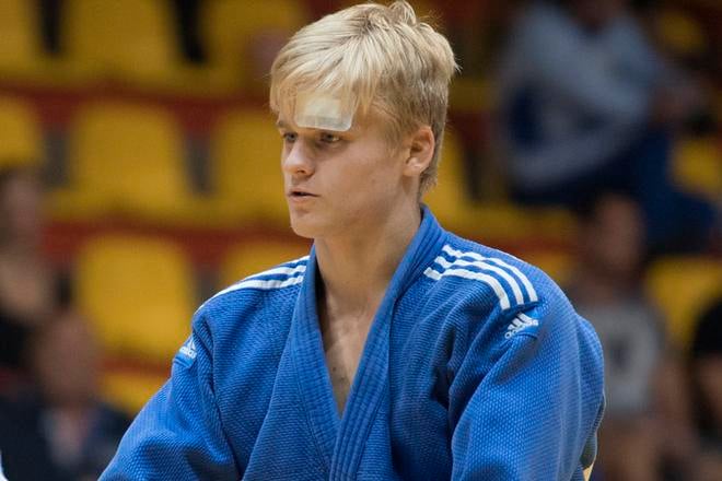 Slovenský reprezentant  Alex Barto.