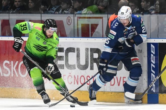 Brendan Ranford (vľavo) a Samuel Buček.