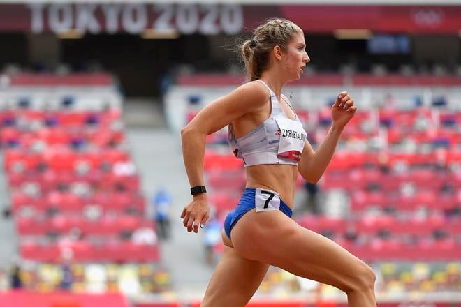 Emma  Zapletalová potvrdila pod Urpínom tohtoročnú výbornú formu slovenským rekordom na hladkej štvorstovke.