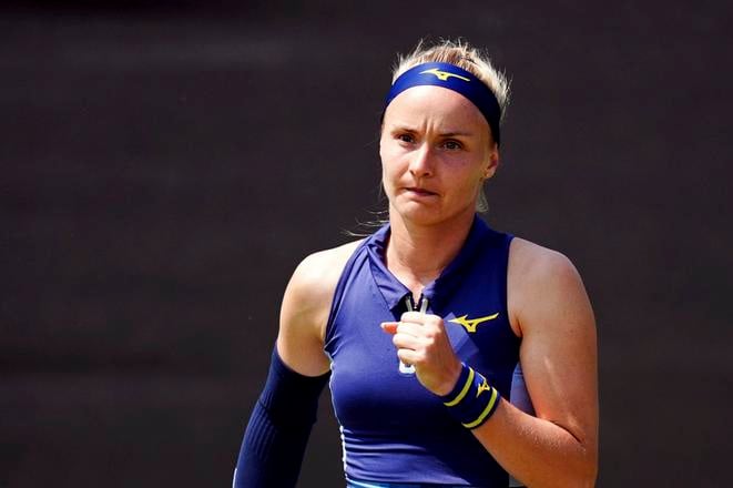 Slovenská tenistka Rebecca Šramková.