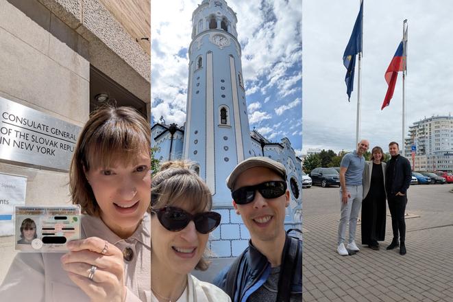 My husband Evan and I made what many would consider a crazy decision: we would move to Bratislava without ever having visited.