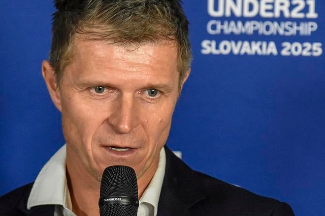 Vratislav Greško je ambasádor majstrovstiev Európy do 21 rokov na Slovensku.